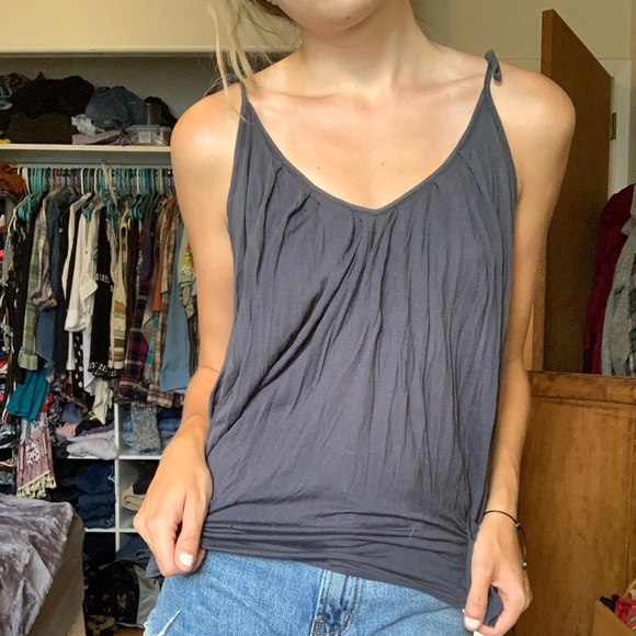 Flowy Racerback Tank from Loft - Picture 2 of 4